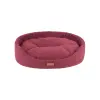 AMIPLAY Legowisko Owalne Montana Bordowe L