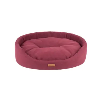 AMIPLAY Legowisko Owalne Montana Bordowe S