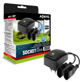 AQUAEL Socket Link Duo Sterownik Czasowy