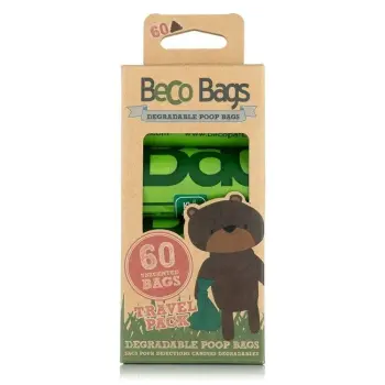 BECO PETS Woreczki Na Odchody 4x15szt