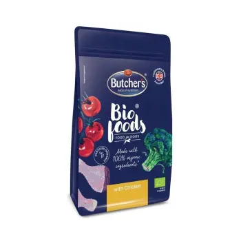 Butcher's Bio Food Dog Z Kurczakiem 800g