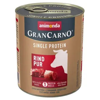 Animonda GranCarno Single Protein Adult Dog Wołowina 800g