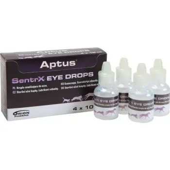 OrionPharma Sentrx Eye Drops 4x10ml