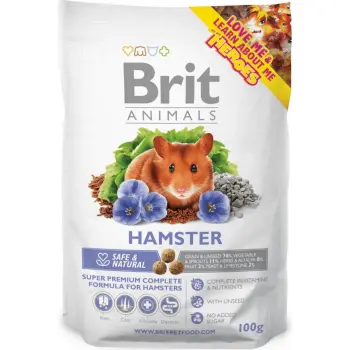 Brit Animals Hamster Complete 100g