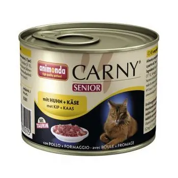 Animonda Cat Carny Senior Wołowina + Kurczak Z Serem 200g