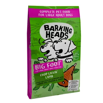 Barking Heads Big Foot Chop Lickin' Lamb 12kg