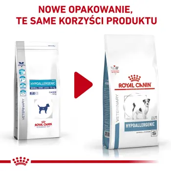 ROYAL CANIN Hypoallergenic Small Dog 1kg