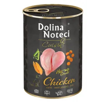 Dolina Noteci Cuisine Dla Psów Z Kurczakiem 400g