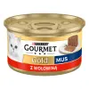 Purina Gourmet Gold mus z wołowiną 85g