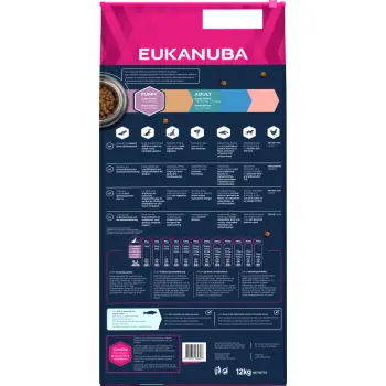 Eukanuba Puppy&Junior Large Breeds Grain Free Łosoś 12kg