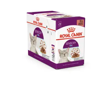 ROYAL CANIN Sensory Feel Kawałki W Sosie 12x85g