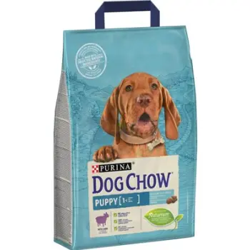 Purina Dog Chow Puppy Z Jagnięciną 2,5kg