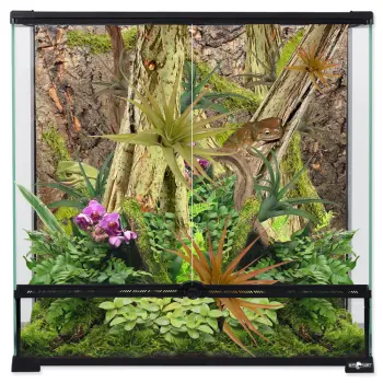 REPTI PLANET Terrarium Szklane 90x45x90cm