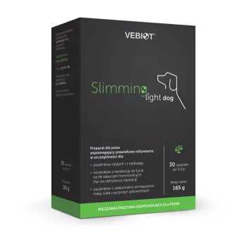 Nutrifarm Sp. Z O.o. Vebiot Slimming-Light Dog 30 Saszetek