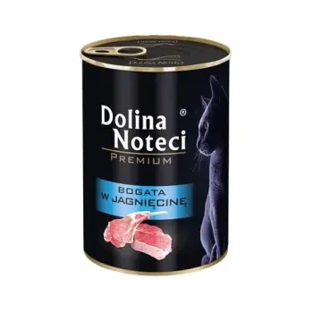 Dolina Noteci Premium Dla Kota Bogata W Jagnięcine 400g