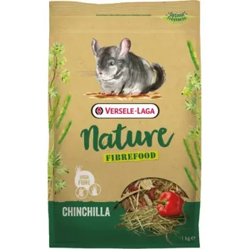 Versele-Laga Chinchilla Nature Fibrefood 1kg