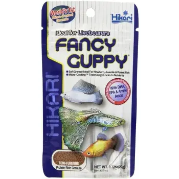 Hikari Tropical Fancy Guppy 22g