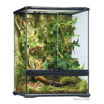 Exoterra Terrarium Szklane Small 45x45x60cm