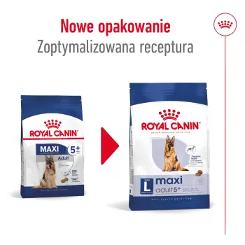 ROYAL CANIN Maxi Adult 5+ 15kg