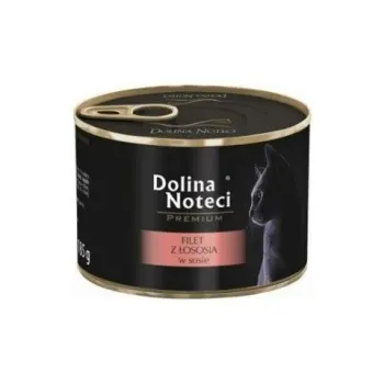 Dolina Noteci Premium Dla Kota Filet Z Łososia W Sosie 185g