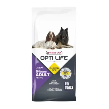 Versele-Laga Opti Life Adult Active Z Kurczakiem 12,5kg