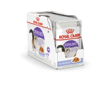 ROYAL CANIN Sterilised W Galaretce 12x85g