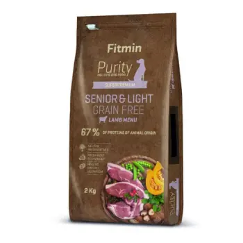 Fitmin Purity Gf Senior & Light Lamb 2kg