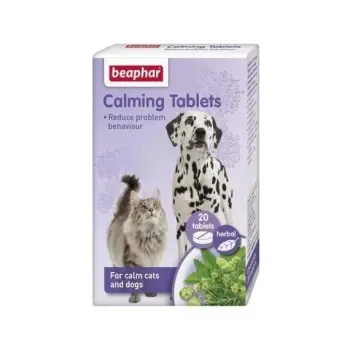 BEAPHAR Calming Tablets Tabletki Redukujące Stres 20szt