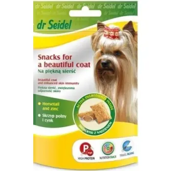 Laboratorium DermaPharm Dr Seidel Smakołyk Na Piękną Sierść 90g