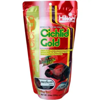 Hikari Cichlid Gold Medium 250g