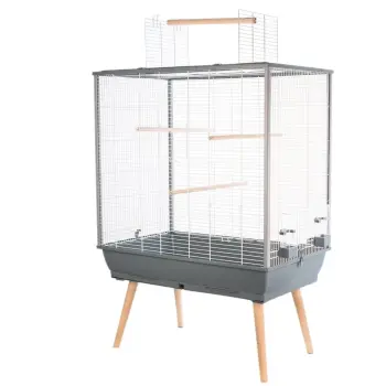 Zolux Klatka Neo Jili XL Dla Ptaków Szara