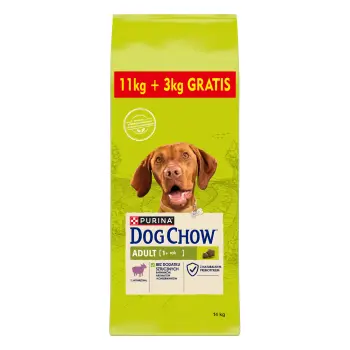 Purina Dog Chow Adult Z Jagnięciną 14kg