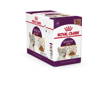 ROYAL CANIN Sensory Taste Kawałki W Sosie 12x85g