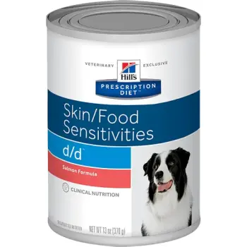 Hill's PD Prescription Diet Canine d/d Łosoś 370g