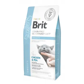 Brit GF Veterinary Diets Cat Obesity 400g