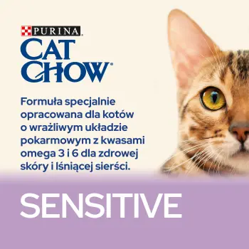 Purina Cat Chow Special Care Sensitive 15kg