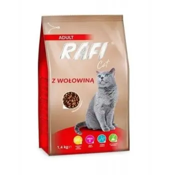 Dolina Noteci Rafi Cat Karma Sucha Z Wołowiną 1,4kg