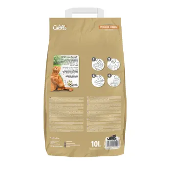 Calitti Wood Fibre Opakowanie 10l