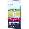 Eukanuba Puppy&Junior Small/Medium Grain Free Łosoś 12kg