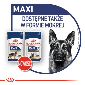 ROYAL CANIN Maxi Ageing 8+ 10x140g