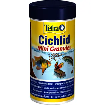 Tetra Cichlid Mini Granules 250ml