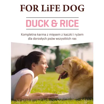 Fitmin For Life Duck & Rice 14kg