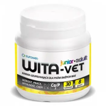 Eurowet Wita-Vet Junior+Adult Ca/P 2 30tab