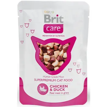 Brit Care Cat Pouch Chicken & Duck 80g