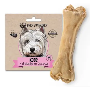 Paka Zwierzaka Kość Z Dodatkiem Żwacza Wołowego M