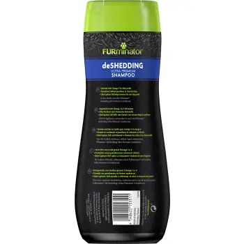 FURMINATOR Ultra Premium Szampon Zmniejszająca Linienie 473ml