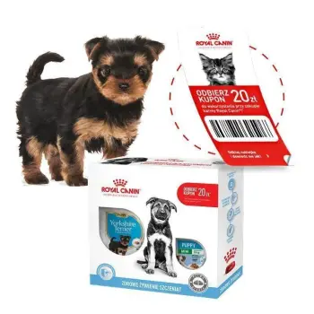 ROYAL CANIN Wyprawka dla szczenięcia YORK PUPPY+ kupon rabatowy 20zł!!!