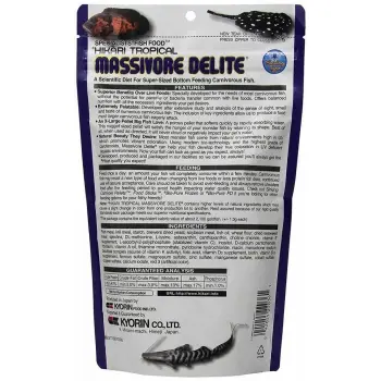 Hikari Tropoical Massivore Delite 380g