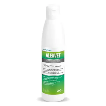 Eurowet Alervet Szampon Dla Psów I Kotów 200ml