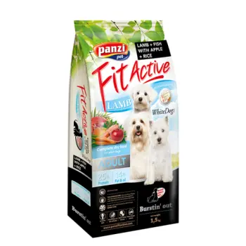 PANZI-PET KFT Fit Active White Dogs 1,5kg